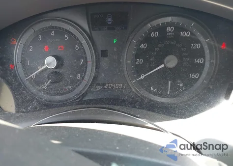 2007 Lexus Es 350 from USA, damaged, VIN JTHBJ46G972126209